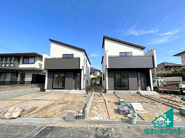現在建築中!落ち着いた街並みで新生活を始めることが出来そう!周辺の物件も併せてご紹介させて頂きます!