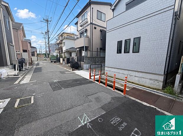 現在建築中！落ち着いた街並みで新生活を始めることが出来そう！周辺の物件も併せてご紹介させて頂きます！