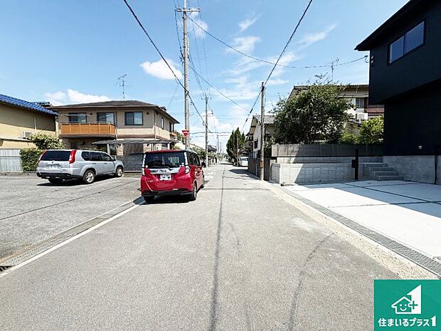 現在建築中!落ち着いた街並みで新生活を始めることが出来そう!周辺の物件も併せてご紹介させて頂きます!