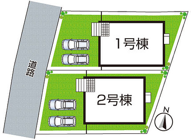全2区画