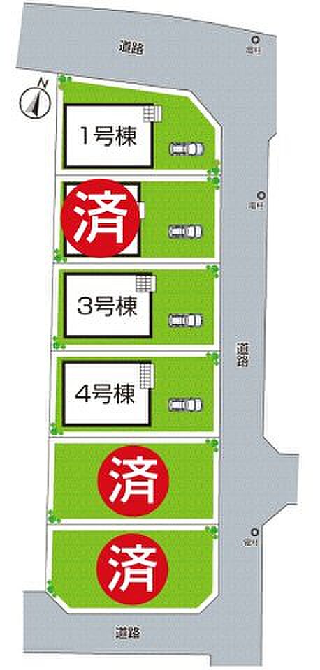全6区画