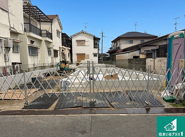 現在の進捗状況です！順調に作業進行中、完成が待ち遠しいです！詳細の間取り等、お気軽にお問い合わせください！