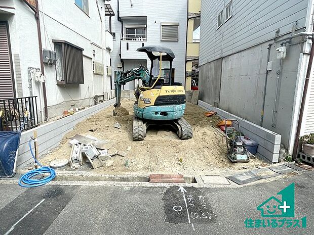 現在の進捗状況です!順調に作業進行中、完成が待ち遠しいです!詳細の間取り等、お気軽にお問い合わせください!