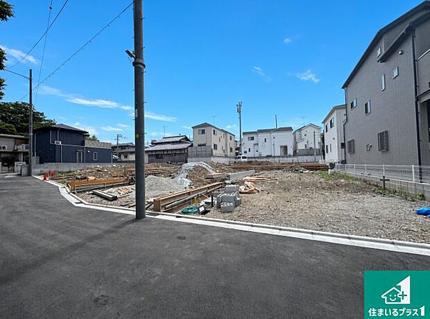 現在の進捗状況です！順調に作業進行中、完成が待ち遠しいです！詳細の間取り等、お気軽にお問い合わせください！