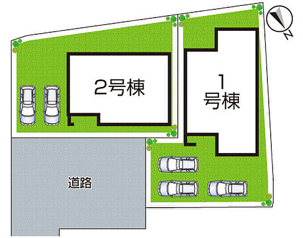 全2区画