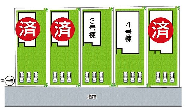 全5区画