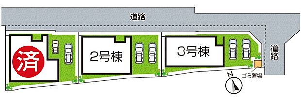 全3区画