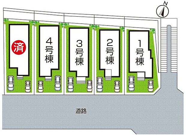 全5区画