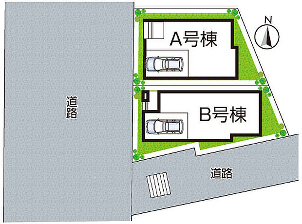 全2区画