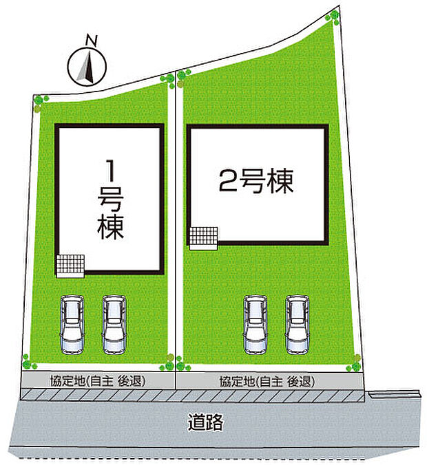 全2区画