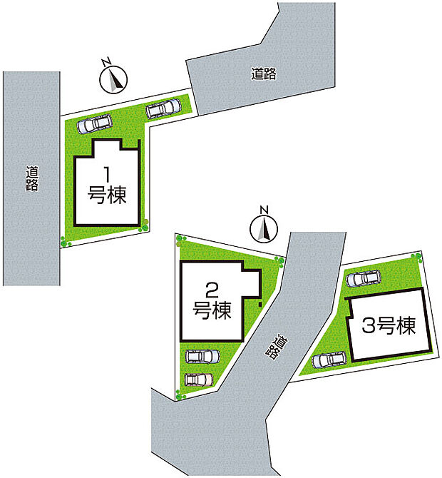 全3区画
