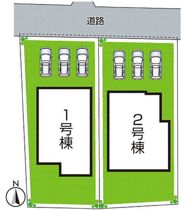 全2区画