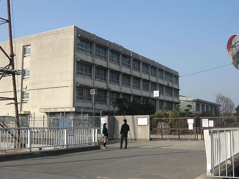【学校】渚西中学校