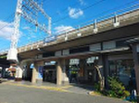 【車・交通】 阪急京都線　大山崎駅