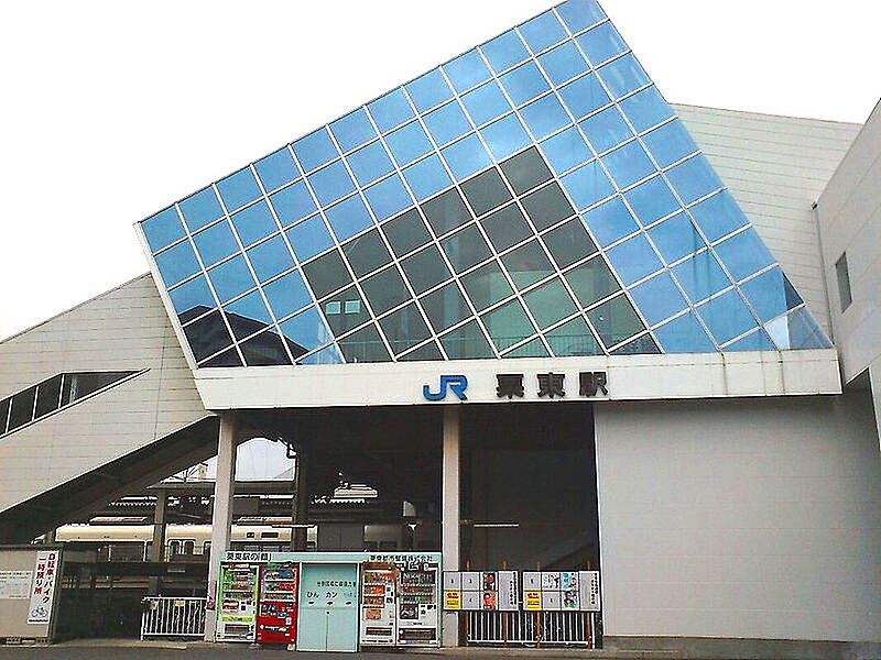 【車・交通】JR琵琶湖線「栗東」駅