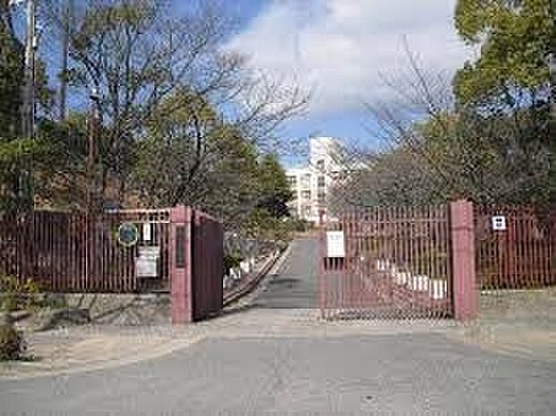 神戸市立横尾中学校（約2,380m）