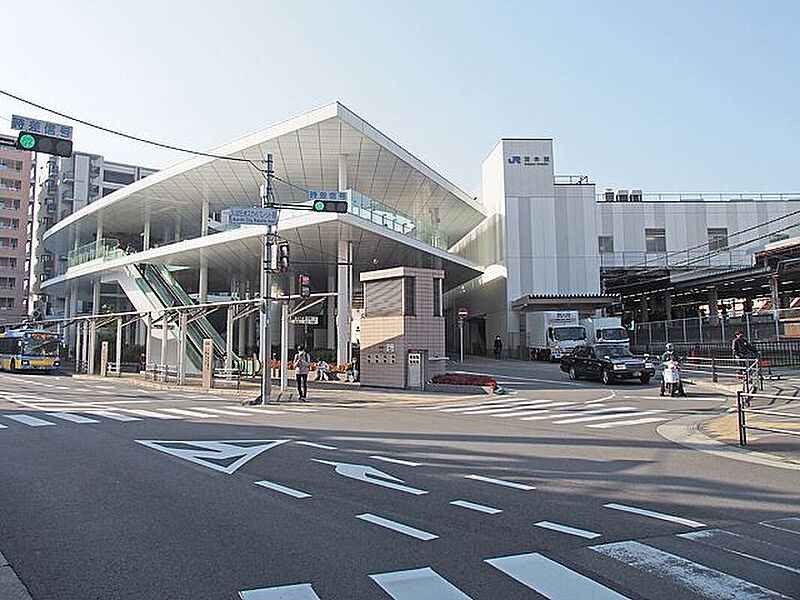 【車・交通】JR東海道本線「茨木市」駅