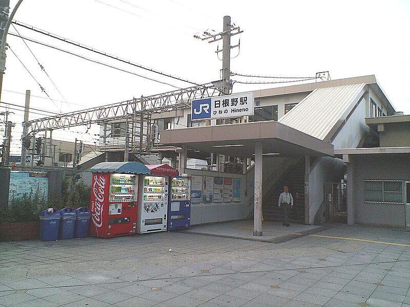 【車・交通】JR阪和線「日根野」駅