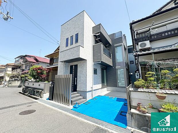 【外観】お客様に長く安心して住んでいだだける事にこだわった家づくり!住んでからのアフターサービスにもしっかりと取り組んでいます!