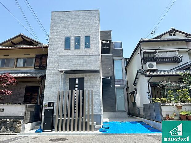 【外観】安心の10年保証!外観を美しく保ち、雨水で汚れを落とします!気になることがありましたら、お気軽にお問い合わせください!