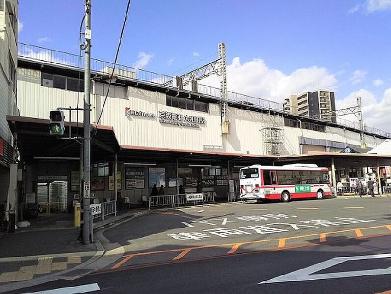 【車・交通】大和田駅(京阪 京阪本線)