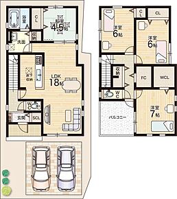 ○泉南市立一丘小学校・・・徒歩１０分 ○泉南市立一丘中学校・・・徒歩２０分 