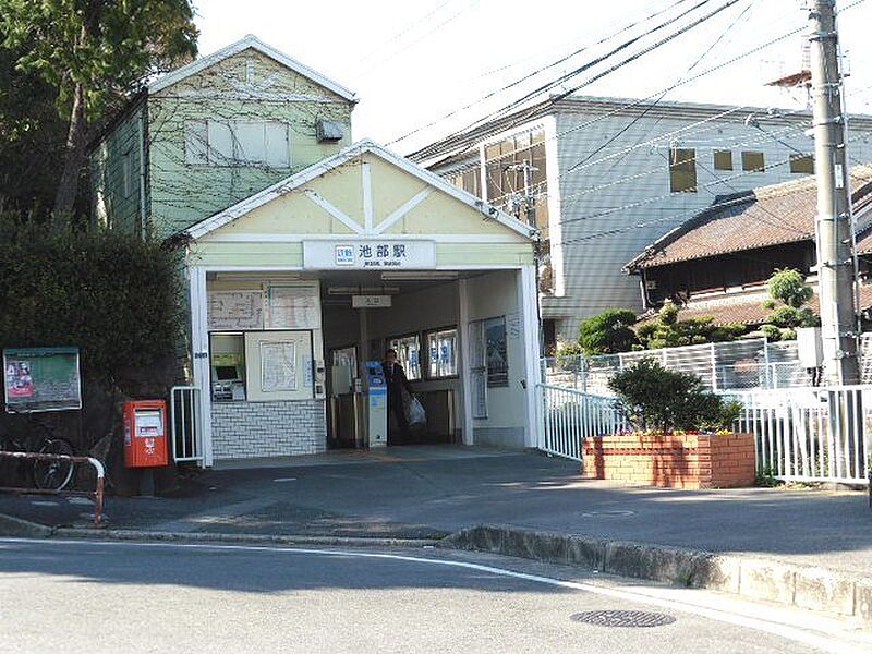 近鉄田原本線「池部」駅：徒歩9分（720ｍ）