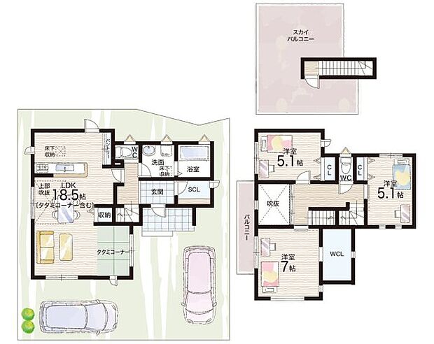 【3LDK】〇八幡市立くすのき小学校・・・徒歩17分 〇八幡市立男山第二中学校・・・徒歩22分