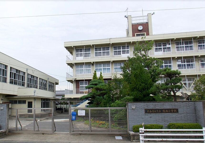 【学校】大和高田市立陵西小学校