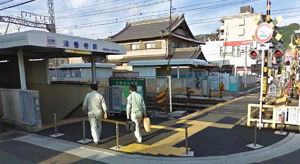 近鉄大阪線　法善寺駅