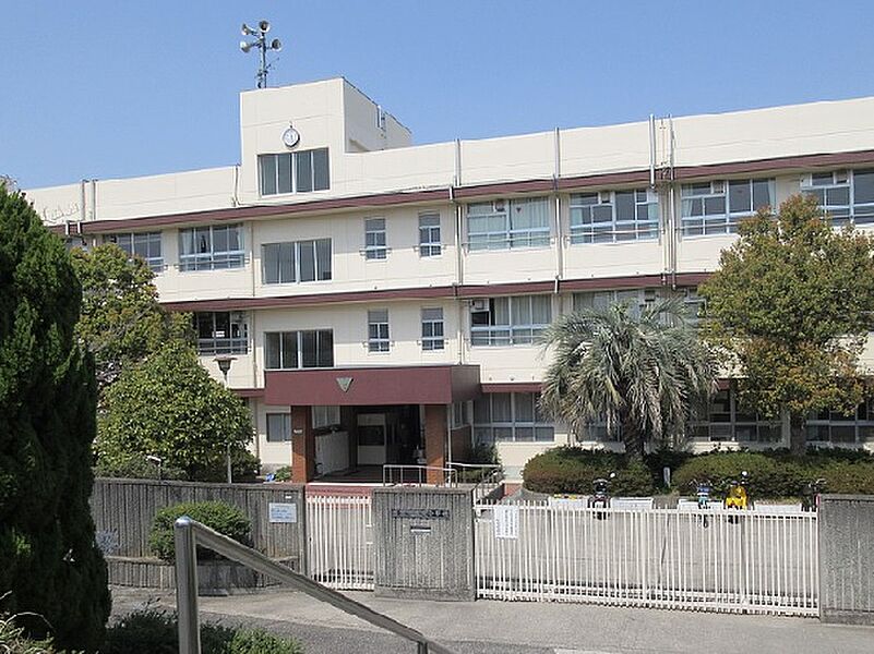 【学校】茨木市立西小学校