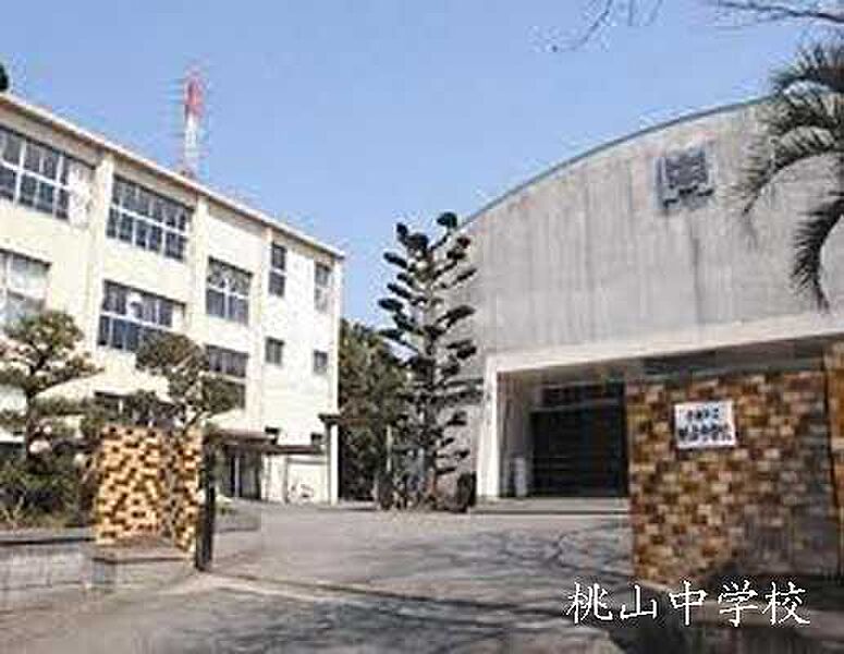 【学校】京都市立桃山中学校