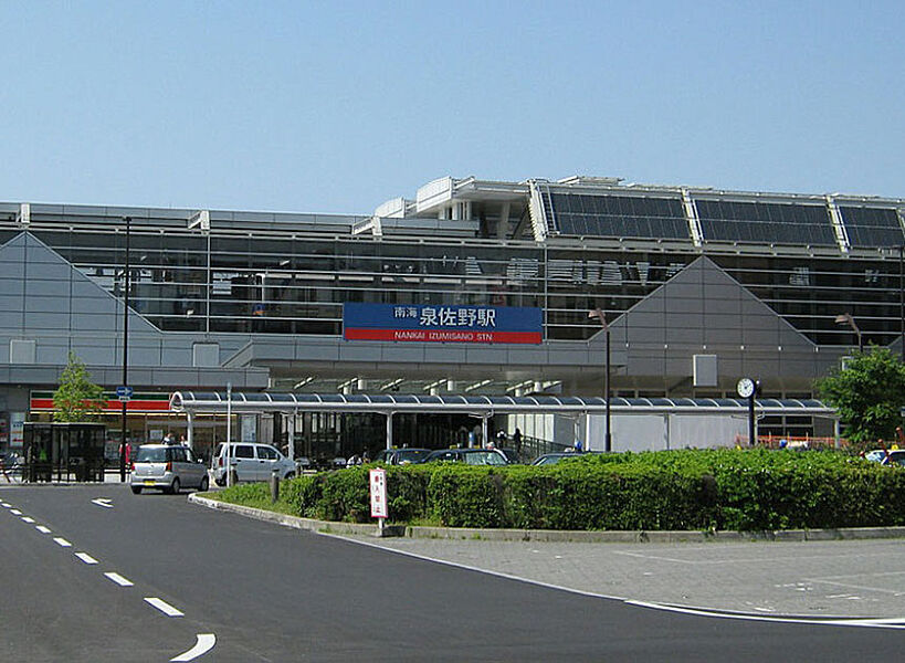 【車・交通】南海電鉄南海線　泉佐野駅