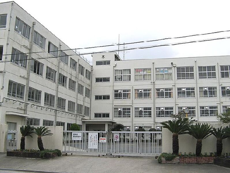 【学校】高槻市立城南中学校