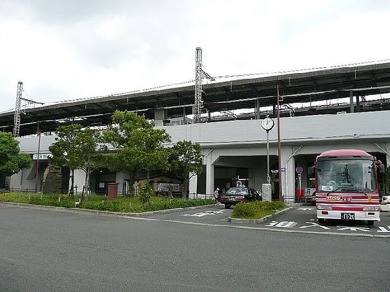 【車・交通】萱島駅(京阪 京阪本線)