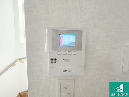 カラーモニターインターホン