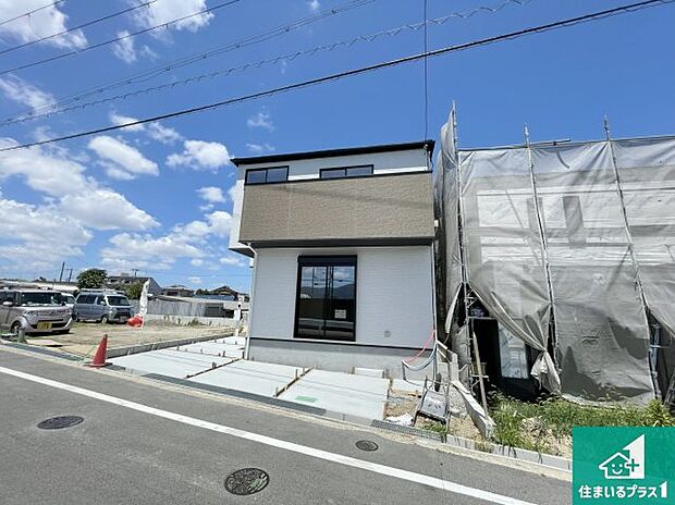 【外観】お客様に長く安心して住んでいだだける事にこだわった家づくり!住んでからのアフターサービスにもしっかりと取り組んでいます!