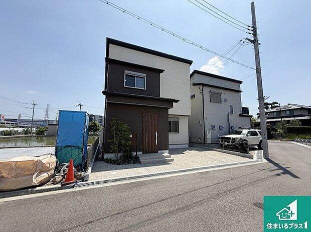 【外観】お客様に長く安心して住んでいだだける事にこだわった家づくり!住んでからのアフターサービスにもしっかりと取り組んでいます!