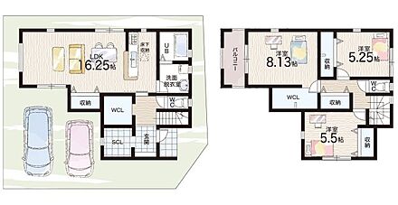 ○大正小学校・・・徒歩10分 ○大正中学校・・・徒歩24分 