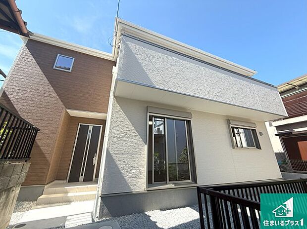 【外観】安心の10年保証!外観を美しく保ち、雨水で汚れを落とします!気になることがありましたら、お気軽にお問い合わせください!