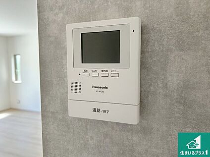 カラーモニターインターホン