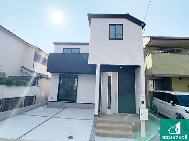 【外観】お客様に長く安心して住んでいだだける事にこだわった家づくり!住んでからのアフターサービスにもしっかりと取り組んでいます!