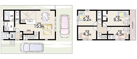 ○浜小学校・・・徒歩7分 ○東陽中学校・・・徒歩23分 