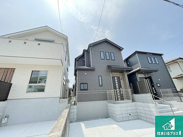 【外観】お客様に長く安心して住んでいだだける事にこだわった家づくり!住んでからのアフターサービスにもしっかりと取り組んでいます!