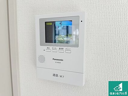 カラーモニターインターホン