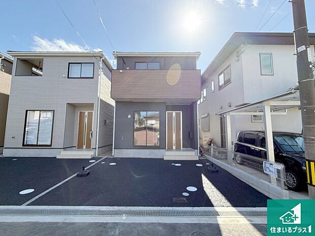 【外観】安心の10年保証!外観を美しく保ち、雨水で汚れを落とします!気になることがありましたら、お気軽にお問い合わせください!