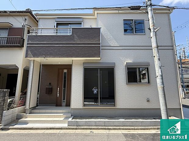 【外観】お客様に長く安心して住んでいだだける事にこだわった家づくり!住んでからのアフターサービスにもしっかりと取り組んでいます!