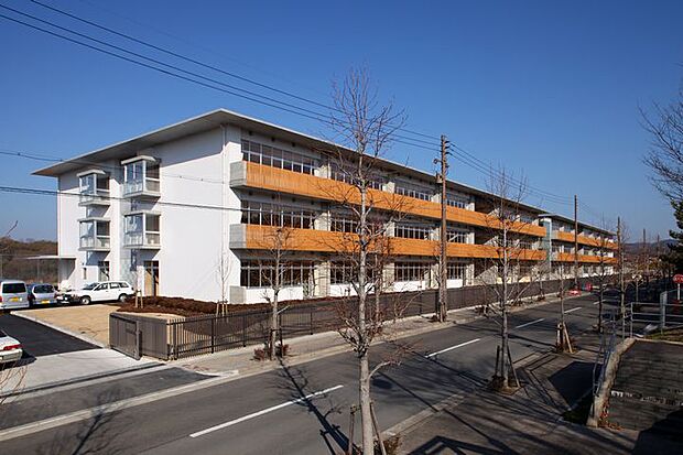 木津川市立木津南中学校