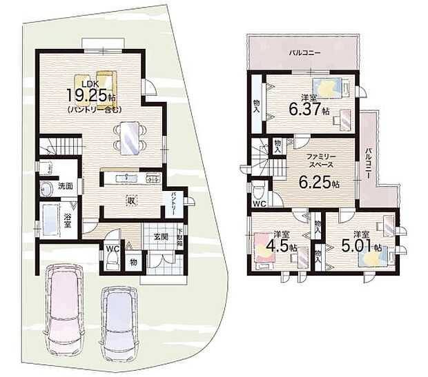 【3LDK】○神陵台小学校・・・徒歩11分 ○神陵台中学校・・・徒歩13分