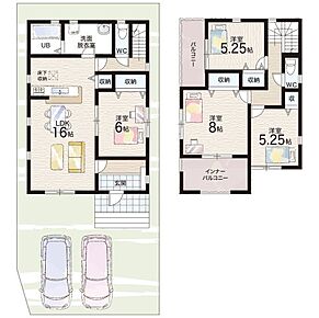 ○福田小学校・・・徒歩9分 ○福田中学校・・・徒歩15分 